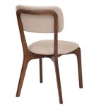 Σετ Τραπεζαρίας με 4 Καρέκλες από μασίφ Ξύλο 180x100x75