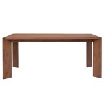 Σετ Τραπεζαρίας με 4 Καρέκλες από μασίφ Ξύλο 180x100x75