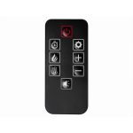 Έπιπλο με Ηλεκτρικό Τζάκι επένδυση Ξύλο σε απόχρωση καρυδι σκούρο 106x37x92.5