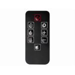 Έπιπλο με Ηλεκτρικό Τζάκι επένδυση Ξύλο 106x37x92.5