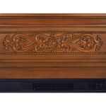 Έπιπλο με Ηλεκτρικό Τζάκι επένδυση Ξύλο 106x37x92.5