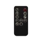 Έπιπλο με Ηλεκτρικό Τζάκι  με επένδυση Ξύλο σε Λευκό ματ 102x26.6x90.6