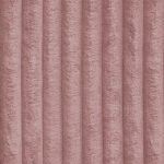 Καναπές Γωνία – Ροζ Κοτλέ Lincoln Δεξιά Πλευρά 280×224×95