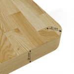 Ρυθμιζόμενο Γραφείο Sit–Stand BIMotion με Φυσικό Καπλαμά Δρυός 160×80×3