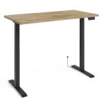 Ρυθμιζόμενο Γραφείο Sit–Stand BIMotion με Φυσικό Καπλαμά Δρυός 160×80×3