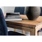  Επεκτεινόμενο Τραπέζι Τραπεζαρίας Granada Φυσική Δρυς 180–300×90×75