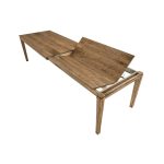  Επεκτεινόμενο Τραπέζι Τραπεζαρίας Granada Φυσική Δρυς 180–300×90×75