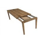  Επεκτεινόμενο Τραπέζι Τραπεζαρίας Granada Φυσική Δρυς 180–300×90×75