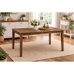  Επεκτεινόμενο Τραπέζι Τραπεζαρίας Granada Φυσική Δρυς 180–300×90×75