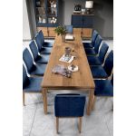  Επεκτεινόμενο Τραπέζι Τραπεζαρίας Granada Φυσική Δρυς 180–300×90×75