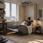 Κρεβάτι Τοίχου Murphy TEDDY 120×200