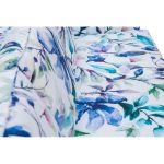 Τριθέσιος Καναπές–Κρεβάτι Floral 256×95×103