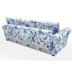 Τριθέσιος Καναπές–Κρεβάτι Floral 256×95×103