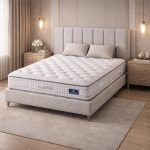 Στρώμα Ορθοπεδικό με aloe vera ανεξάρτητα Ελατήρια 150x200x30