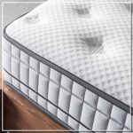 Στρώμα Ορθοπεδικό με aloe vera ανεξάρτητα Ελατήρια 150x200x30