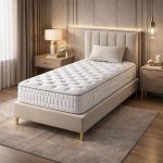 Στρώμα Ορθοπεδικό με aloe vera ανεξάρτητα Ελατήρια 90x200x30