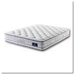 Στρώμα Ορθοπεδικό με aloe vera ανεξάρτητα Ελατήρια 90x200x30