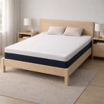 Στρώμα Ορθοπεδικό με αφρό Μνήμης  150x200x21