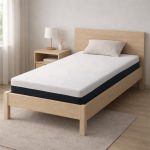 Στρώμα Ορθοπεδικό με αφρό Μνήμης  90x200x21