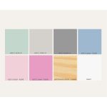 Κουκέτα μονή – ημίδιπλη με σπιτάκι με συρτάρια σε Εκρού - Ροζ 90×200