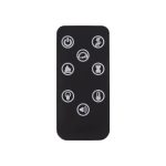 Εντοιχιζόμενο Ηλεκτρικό Τζάκι LED Majes pro με wifi 107x13x45.2