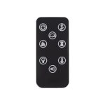 Εντοιχιζόμενο Ηλεκτρικό Τζάκι LED Majes pro με wifi 107x13x45.2