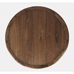 Σετ Τραπεζαρία με 4 Καρέκλες Ροτόντα Mid-Century 127x127x76