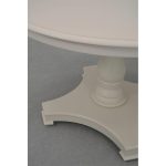 Τραπεζαρία Ροτόντα Provence 120x120x79