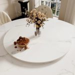 Τραπεζαρία Ροτόντα με Περιστρεφόμενο Top – Rose Gold Edition 150x150x75