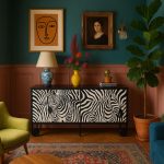 Μπουφές Zebra Statement 183x40x90