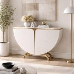 Κονσολα Arc Ivory 140x35x86