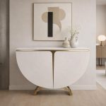 Κονσολα Arc Ivory 140x35x86