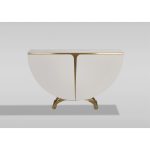 Κονσολα Arc Ivory 140x35x86