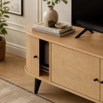 Έπιπλο Τηλεόρασης σε Απόχρωση Sapphire Oak 180x40x52