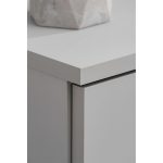 Σύνθεση Σαλονιού TV με LED σε Γκρι Glina & Dąb Coast Evoke 220x40x160