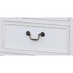 Βιτρίνα Welsh Dresser σε Λευκή Απόχρωση 90x40x190