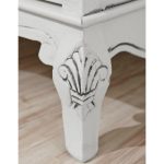 Βιτρίνα Welsh Dresser σε Λευκή Απόχρωση 90x40x190