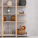 Παιδική Βιβλιοθήκη Bloom Cashmere -Oak 162×35×160