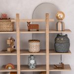 Παιδική Βιβλιοθήκη Bloom Cashmere -Oak 162×35×160