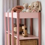 Παιδική Βιβλιοθήκη Tweens Pink 115×41×138