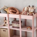 Παιδική Βιβλιοθήκη Tweens Pink 115×41×138