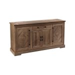 Μπουφές Δρυς 164x46x85 cm με 4 Πόρτες & Συρτάρι