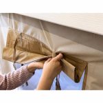 Παιδικό Υπερυψωμένο Κρεβάτι PLOTTY 90x200 με Βαμβακερό Κουρτινάκι