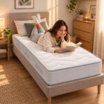 Στρώμα 80x200x20 cm Bonnell – Σταθερή Στήριξη σε Compact Διάσταση