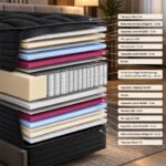 Ανατομικό Στρώμα MemoryGel με Ανεξάρτητα High Pocket 160×200 cm