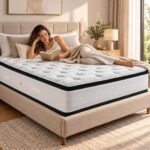 Διπλό Ανατομικό Στρώμα με Double Pocket MemoryGel & Pillowtop 160×200 cm