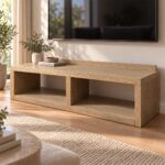 Έπιπλο Τηλεόρασης MDF Δρυς 190x46x57