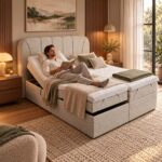 Ηλεκτρικο Ρυθμιζόμενο Κρεβάτι Royal 160×200 με Αποθηκευτικό Χώρο