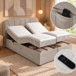 Ηλεκτρικο Ρυθμιζόμενο Κρεβάτι Royal 160×200 με Αποθηκευτικό Χώρο